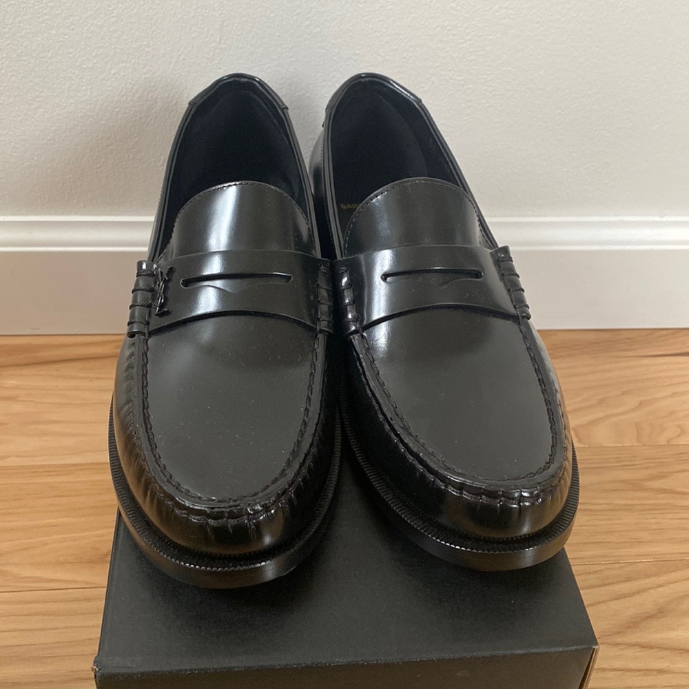 Saint Laurent loafers new